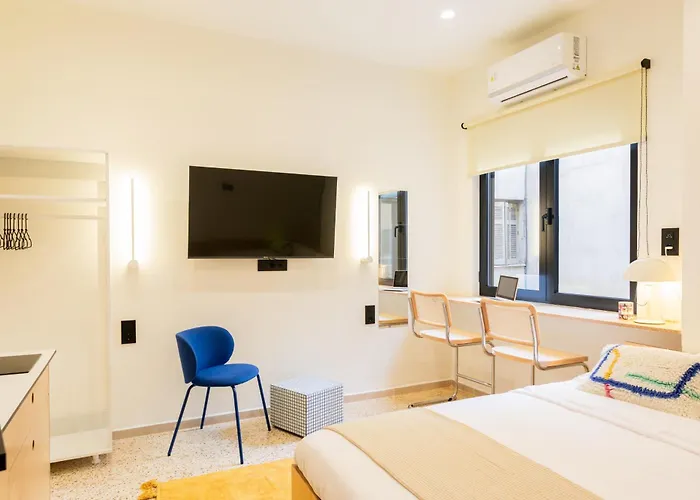 Apartamento The Athenette Atenas