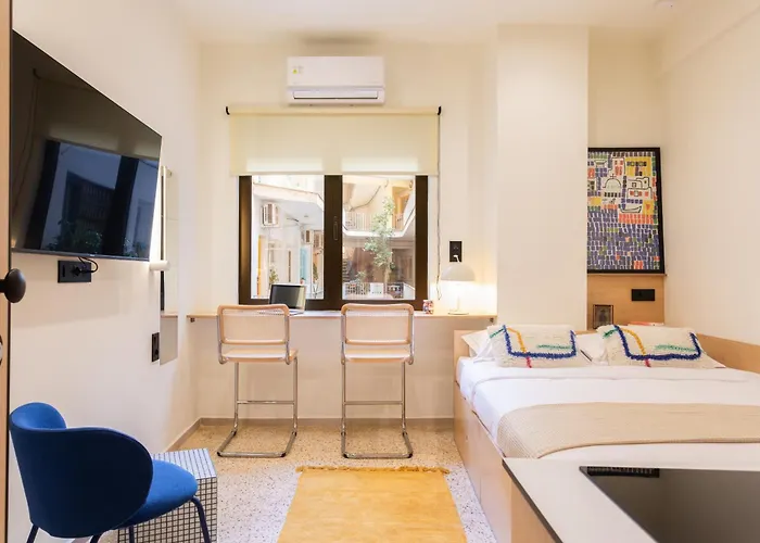 The Athenette Apartment Athens